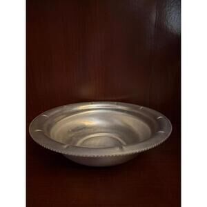Wilson Specialties Co. Hand Wrought Aluminum Bowl